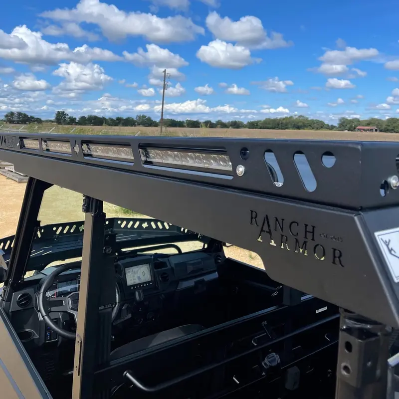 Ranch Armor '14+ Polaris Ranger 570 / 900/ 1000 Pro-Fit Crew Metal Top 10