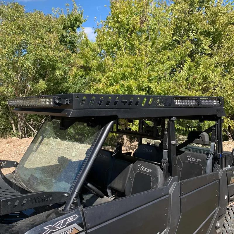 Ranch Armor '14+ Polaris Ranger 570 / 900/ 1000 Pro-Fit Crew Metal Top 11