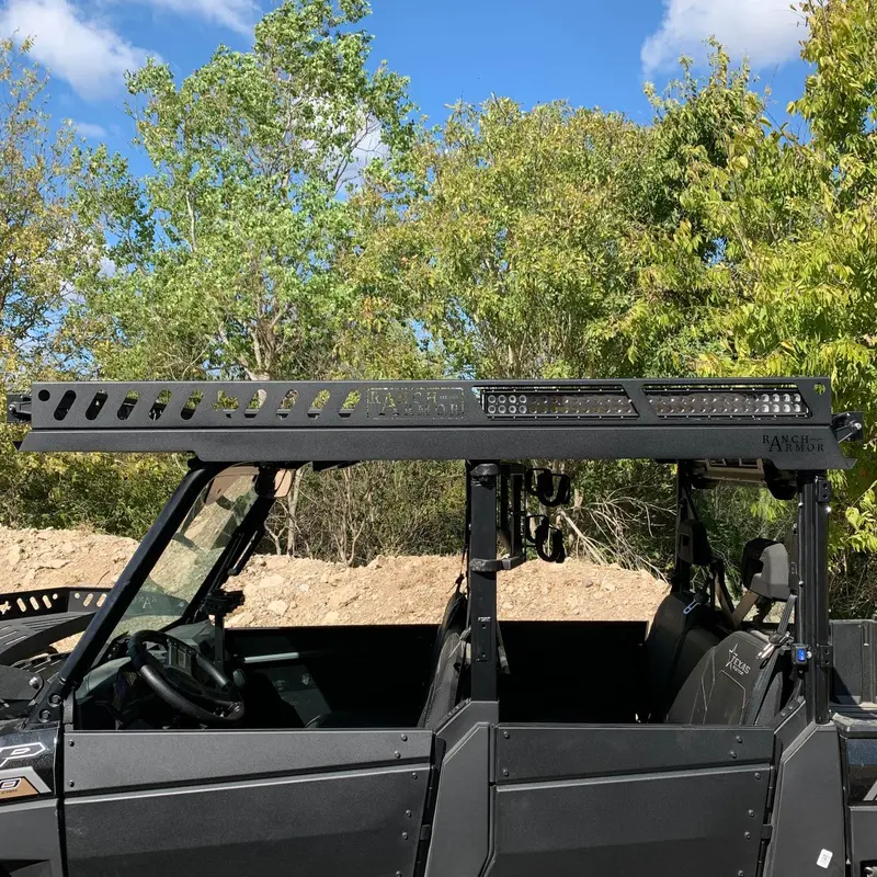 Ranch Armor '14+ Polaris Ranger 570 / 900/ 1000 Pro-Fit Crew Metal Top 12