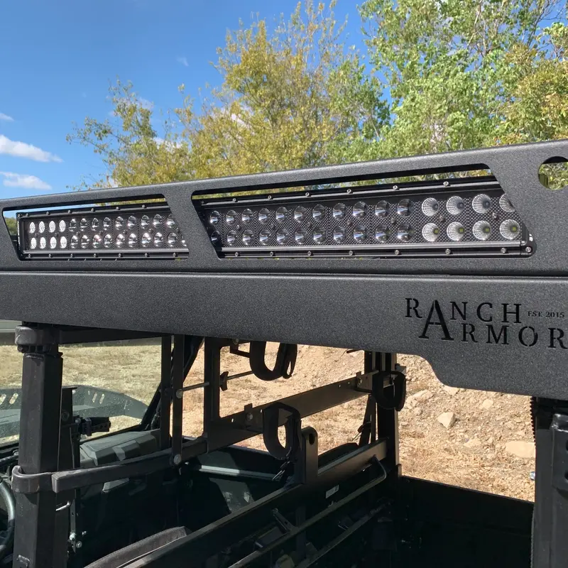 Ranch Armor '14+ Polaris Ranger 570 / 900/ 1000 Pro-Fit Crew Metal Top 13