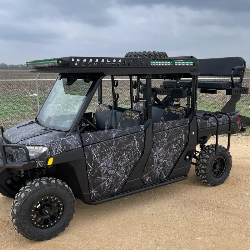 Ranch Armor '14+ Polaris Ranger 570 / 900/ 1000 Pro-Fit Crew Metal Top 14
