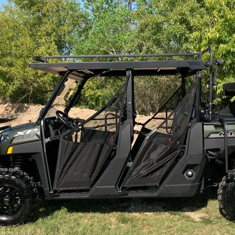 Ranch Armor '14+ Polaris Ranger 570 / 900/ 1000 Pro-Fit Crew Metal Top 2