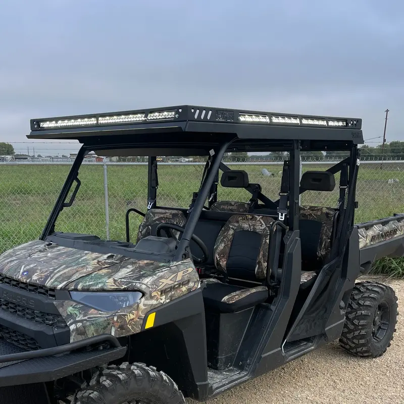 Ranch Armor '14+ Polaris Ranger 570 / 900/ 1000 Pro-Fit Crew Metal Top 3