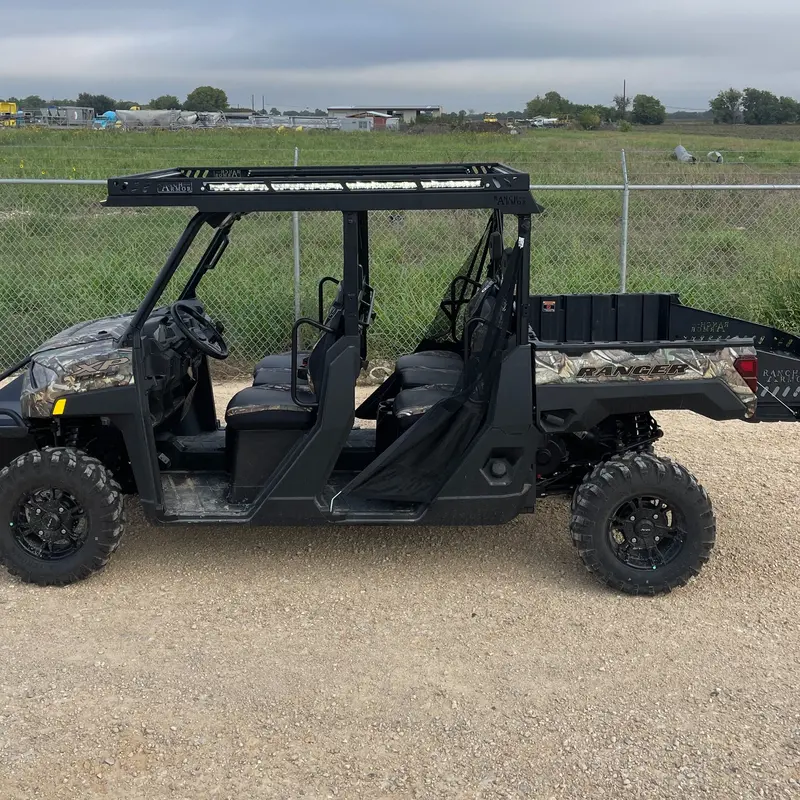 Ranch Armor '14+ Polaris Ranger 570 / 900/ 1000 Pro-Fit Crew Metal Top 4