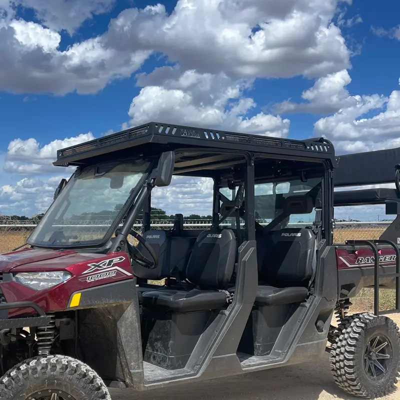 Ranch Armor '14+ Polaris Ranger 570 / 900/ 1000 Pro-Fit Crew Metal Top 5