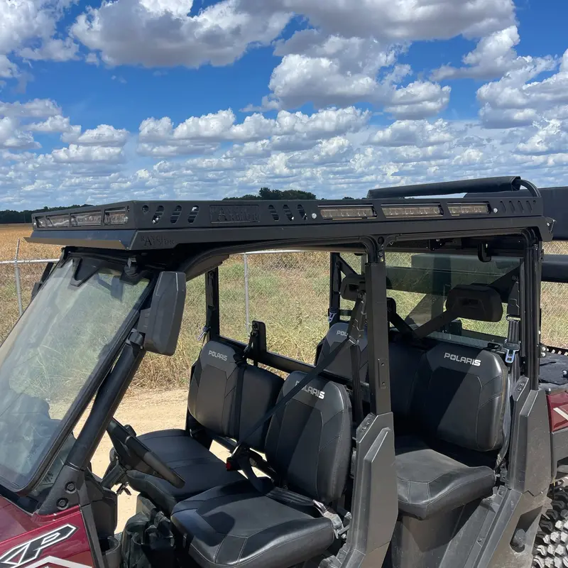 Ranch Armor '14+ Polaris Ranger 570 / 900/ 1000 Pro-Fit Crew Metal Top 6