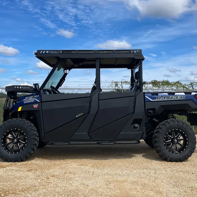 Ranch Armor '14+ Polaris Ranger 570 / 900/ 1000 Pro-Fit Crew Metal Top 7