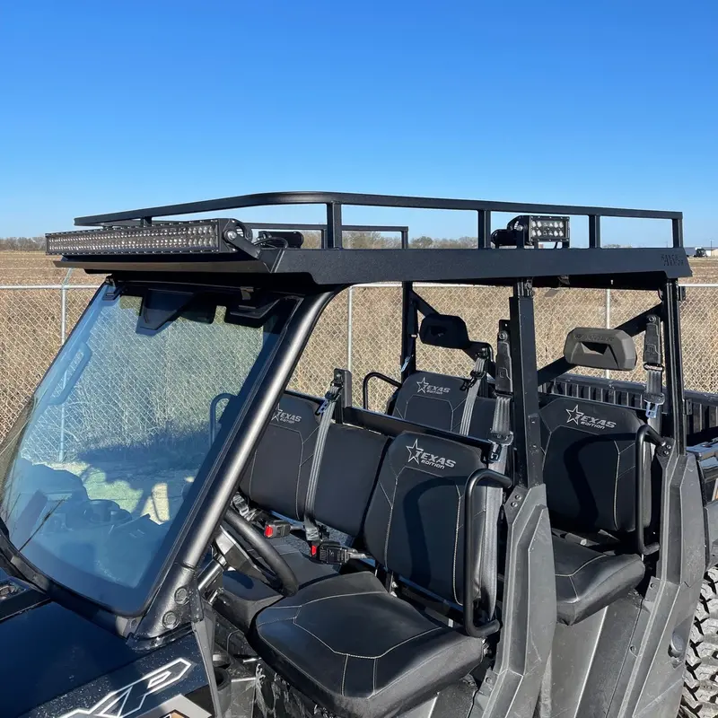 Ranch Armor '14+ Polaris Ranger 570 / 900/ 1000 Pro-Fit Crew Metal Top 8