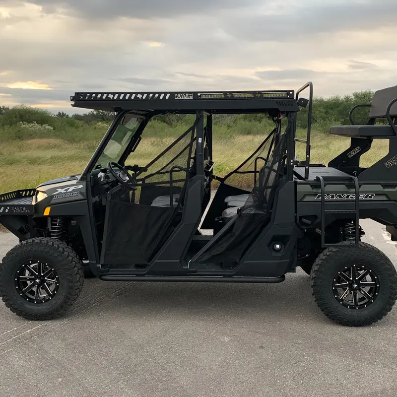 Ranch Armor '14+ Polaris Ranger 570 / 900/ 1000 Pro-Fit Crew Metal Top 9