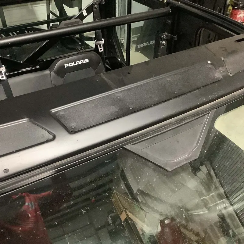 Ranch Armor '14+ Polaris Ranger 570/900 Front & Rear Block-Off/Vent Covers 1