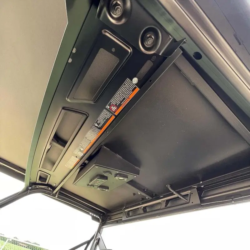 Ranch Armor '14+ Polaris Ranger 570/900 Pro-Fit Frame Full-Size Single Cab Metal Top 13