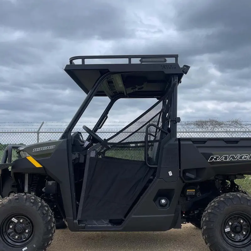 Ranch Armor '14+ Polaris Ranger 570/900 Pro-Fit Frame Full-Size Single Cab Metal Top 2