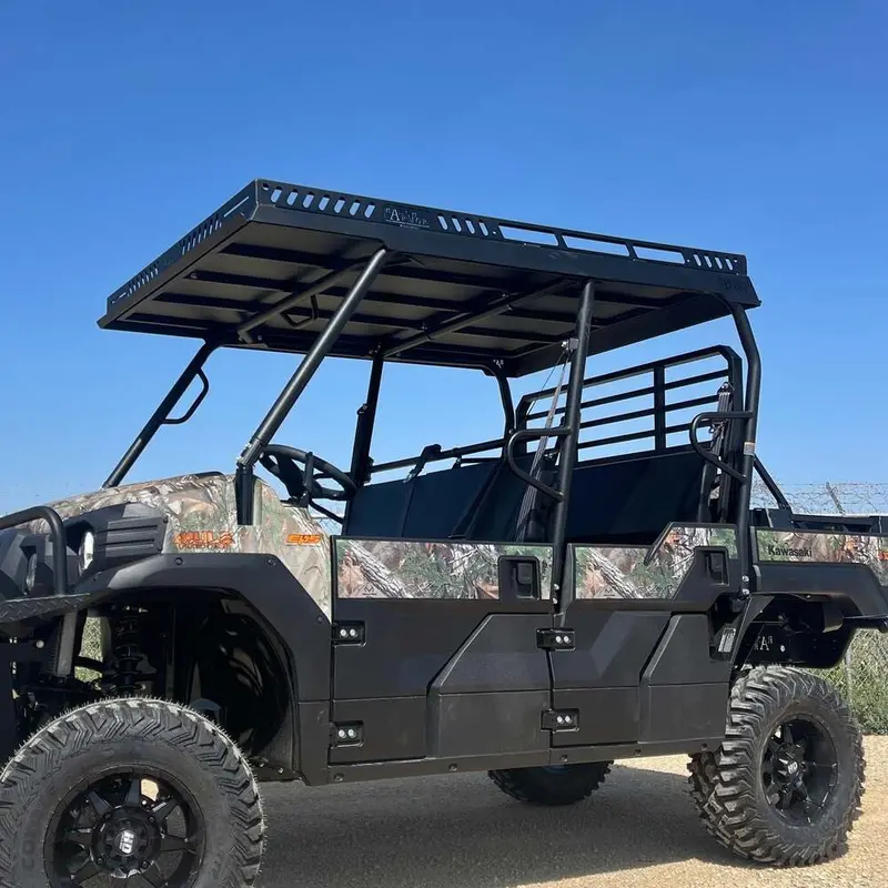 Ranch Armor '15+ Kawasaki Mule Pro Fxt Metal Top 1