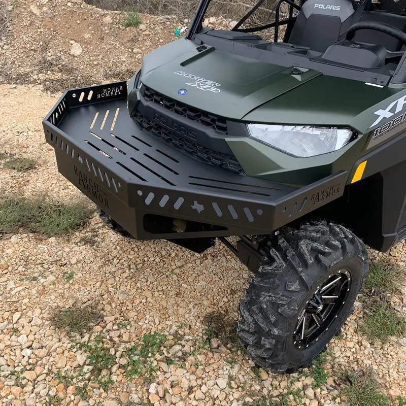 Ranch Armor '18-'20 Polaris Ranger Xp 1000 Front Storage Bumper 1