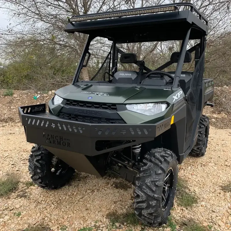 Ranch Armor '18-'20 Polaris Ranger Xp 1000 Front Storage Bumper 2