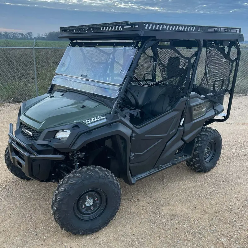 Ranch Armor '18+ Honda Pioneer 1000-5 Crew Metal Top 1