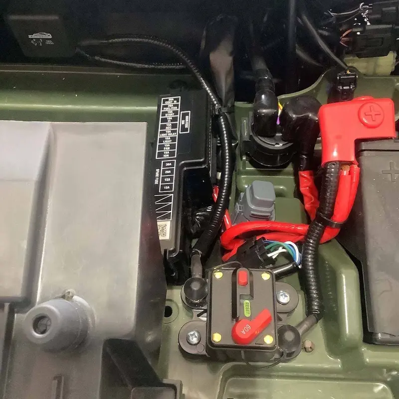 Ranch Armor '18+ Honda Pioneer 1000-5 Crew Metal Top 16