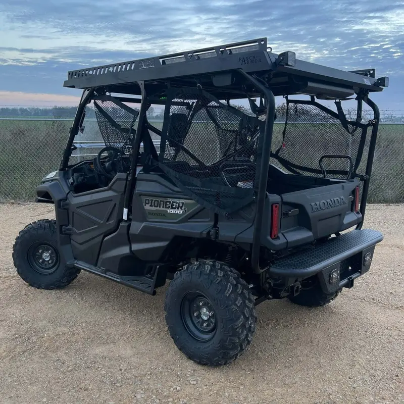 Ranch Armor '18+ Honda Pioneer 1000-5 Crew Metal Top 2