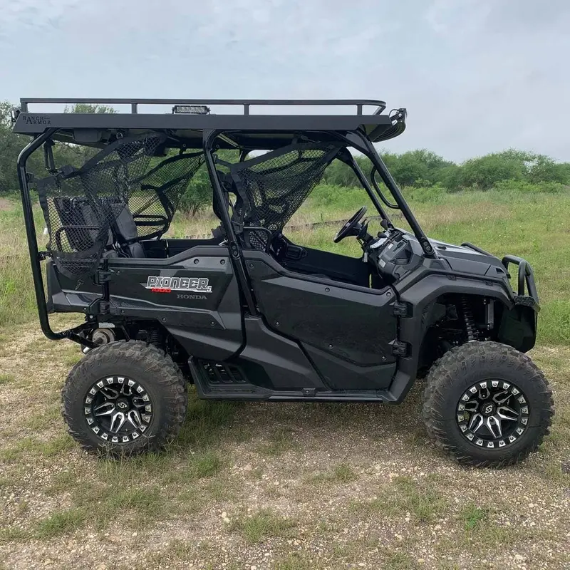 Ranch Armor '18+ Honda Pioneer 1000-5 Crew Metal Top 3