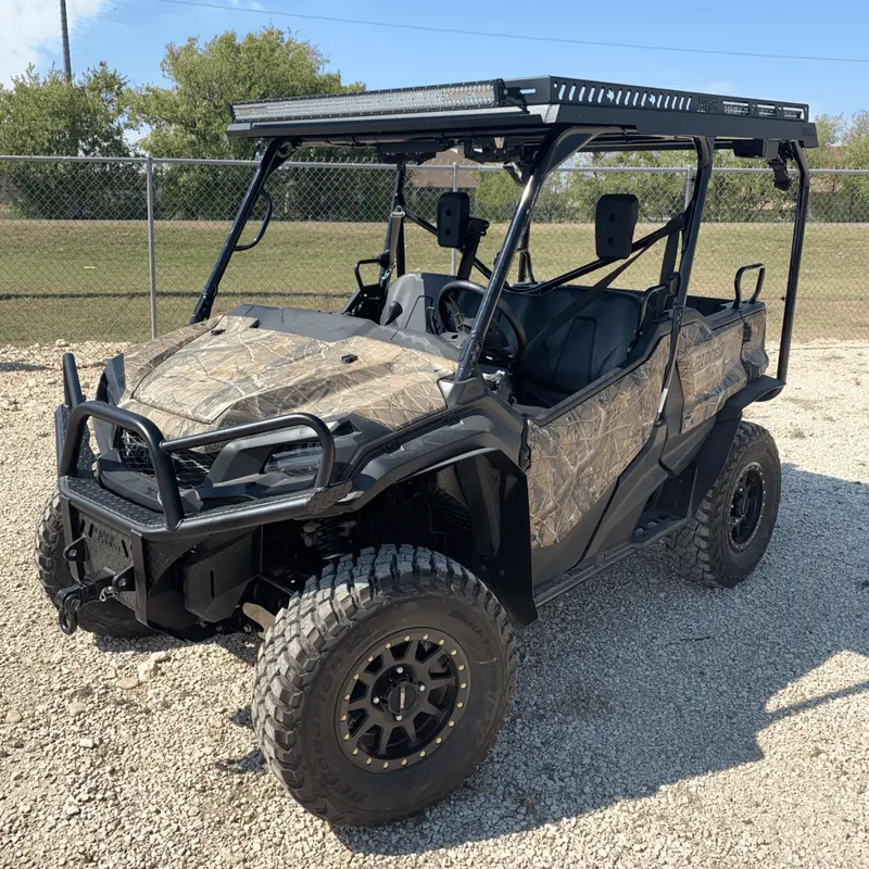 Ranch Armor '18+ Honda Pioneer 1000-5 Crew Metal Top 4