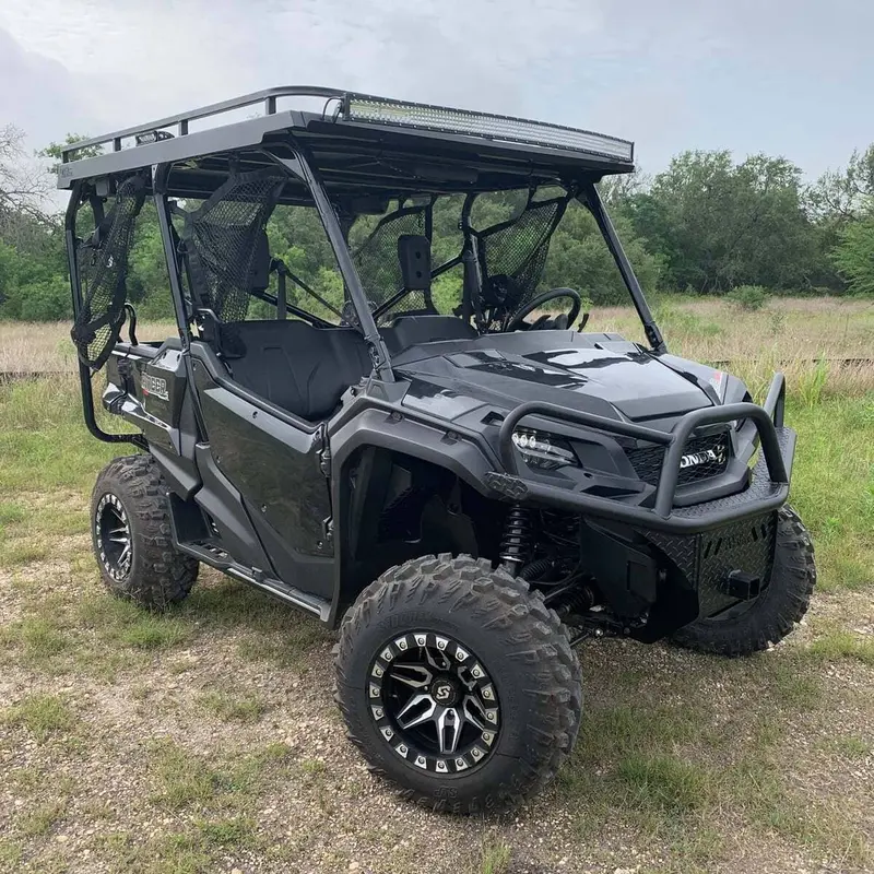 Ranch Armor '18+ Honda Pioneer 1000-5 Crew Metal Top 5