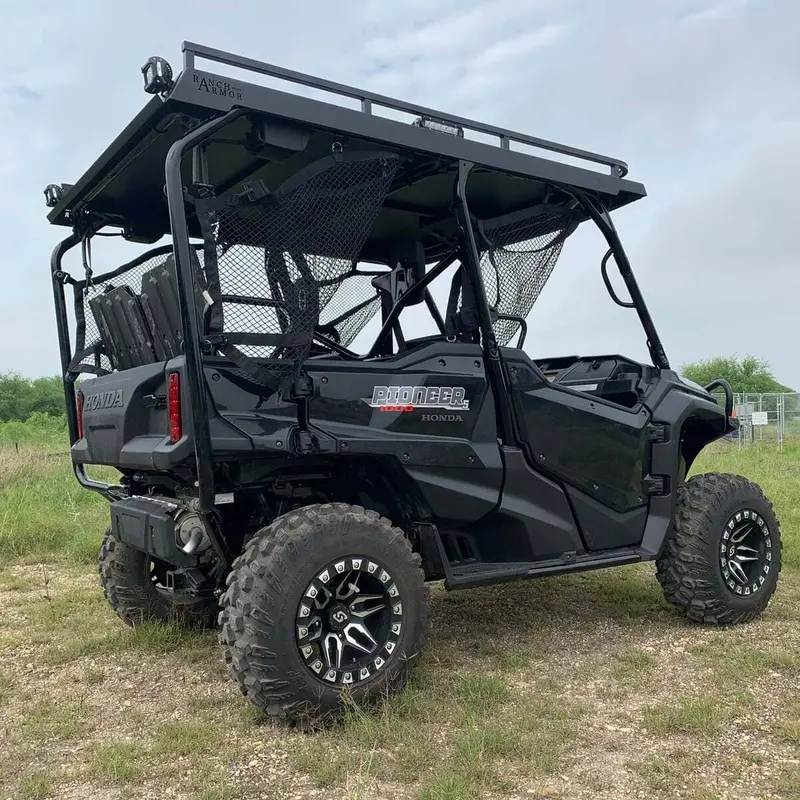 Ranch Armor '18+ Honda Pioneer 1000-5 Crew Metal Top 6