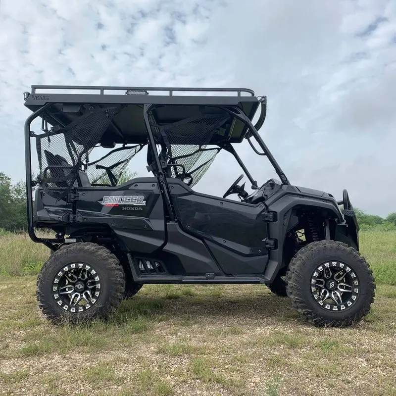 Ranch Armor '18+ Honda Pioneer 1000-5 Crew Metal Top 7