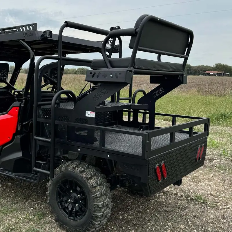 Ranch Armor '18+ Honda Pioneer 1000 Aluminum Flatbed 1