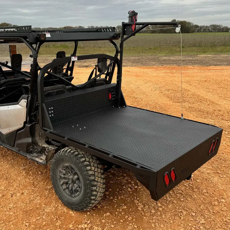 Ranch Armor '18+ Honda Pioneer 1000 Aluminum Flatbed 2