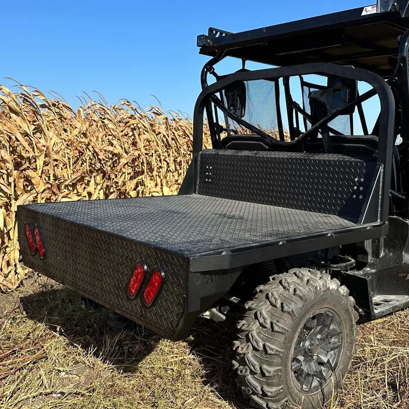 Ranch Armor '18+ Honda Pioneer 1000 Aluminum Flatbed 3