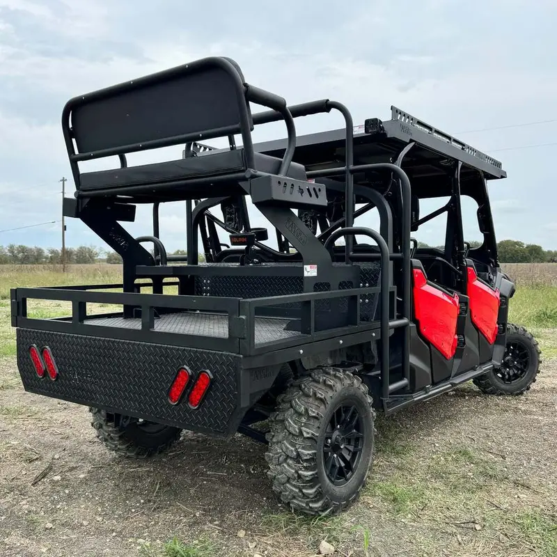 Ranch Armor '18+ Honda Pioneer 1000 Aluminum Flatbed 5