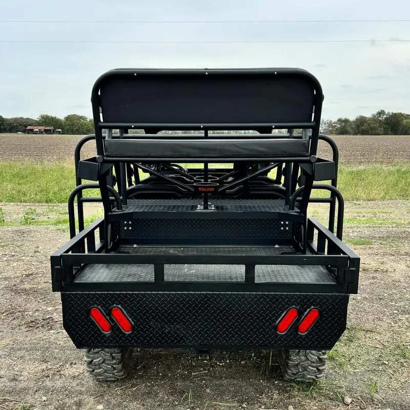 Ranch Armor '18+ Honda Pioneer 1000 Aluminum Flatbed 6