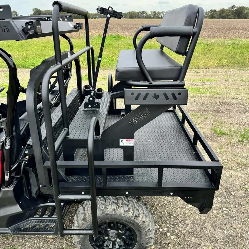 Ranch Armor '18+ Honda Pioneer 1000 Aluminum Flatbed 7