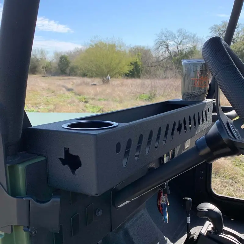 Ranch Armor '18+ Mahindra Roxor Front Dash Basket 1