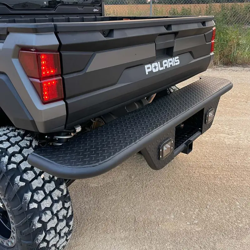 Ranch Armor '18+ Polaris Ranger Xp 1000 Rear Bumper 1
