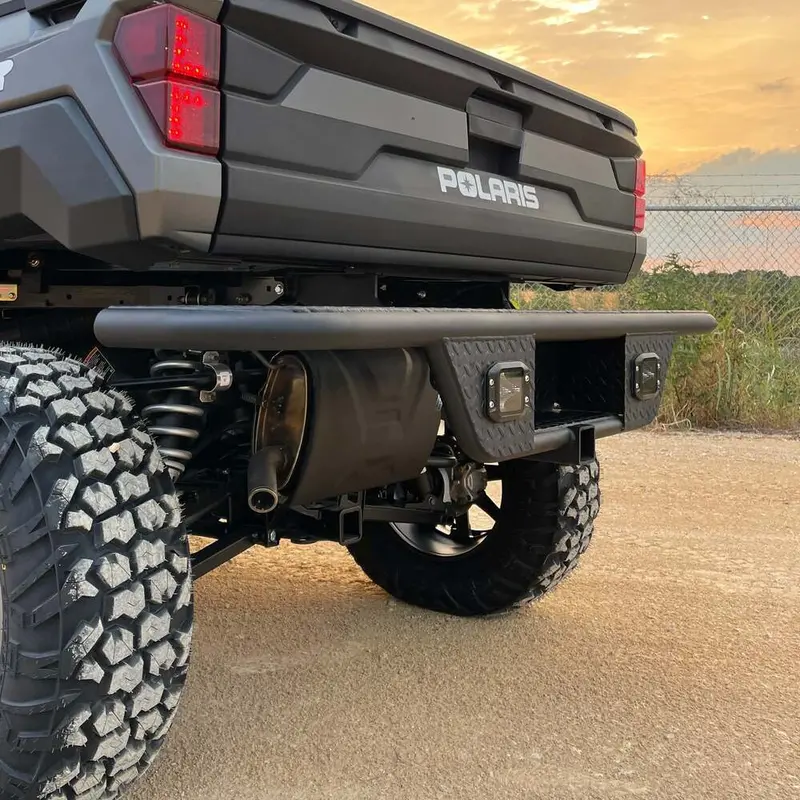 Ranch Armor '18+ Polaris Ranger Xp 1000 Rear Bumper 2
