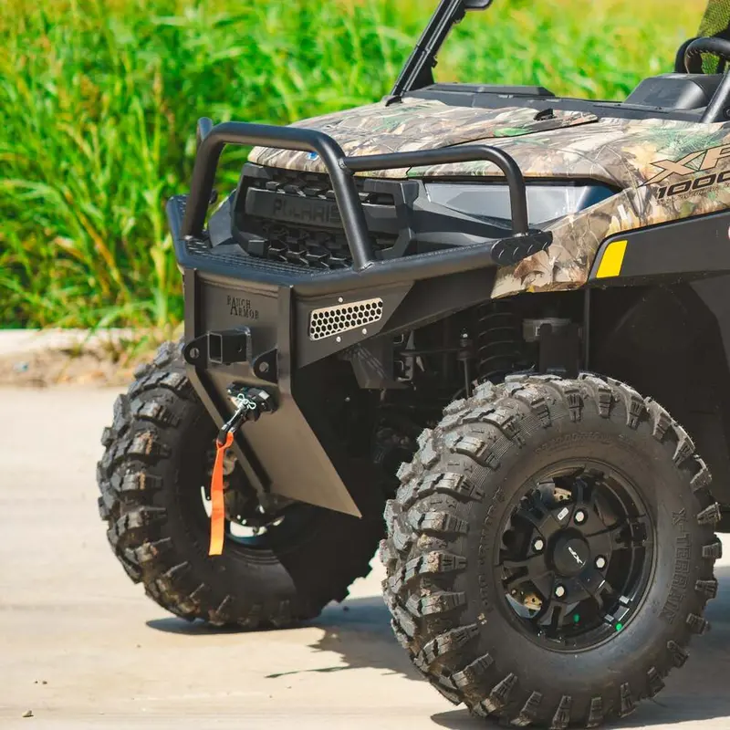 Ranch Armor '24+ Polaris Ranger Xp 1000 Front Bumper 1