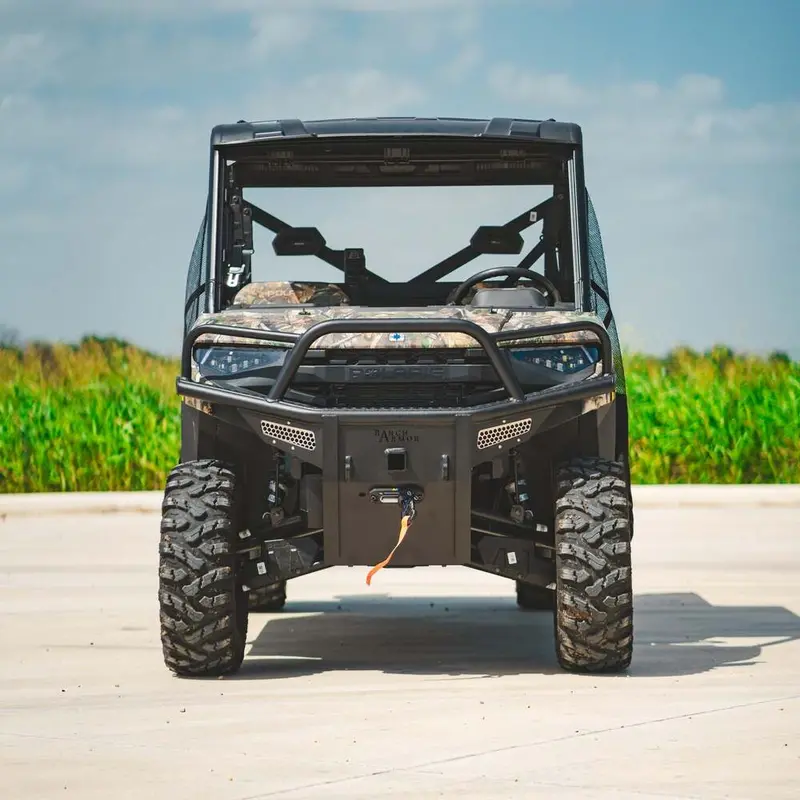 Ranch Armor '24+ Polaris Ranger Xp 1000 Front Bumper 2