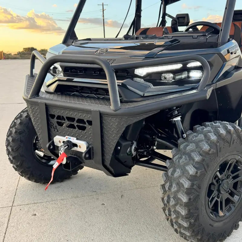 Ranch Armor '26+ Can-Am Defender Hd11 Front Replacement Bumper 1