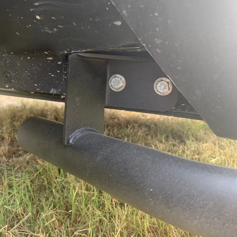 Ranch Armor Cam-Am Defender Single Cab Side Steps 2