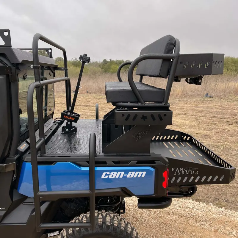 Ranch Armor Can-Am Defender Aluminum High Seat 1