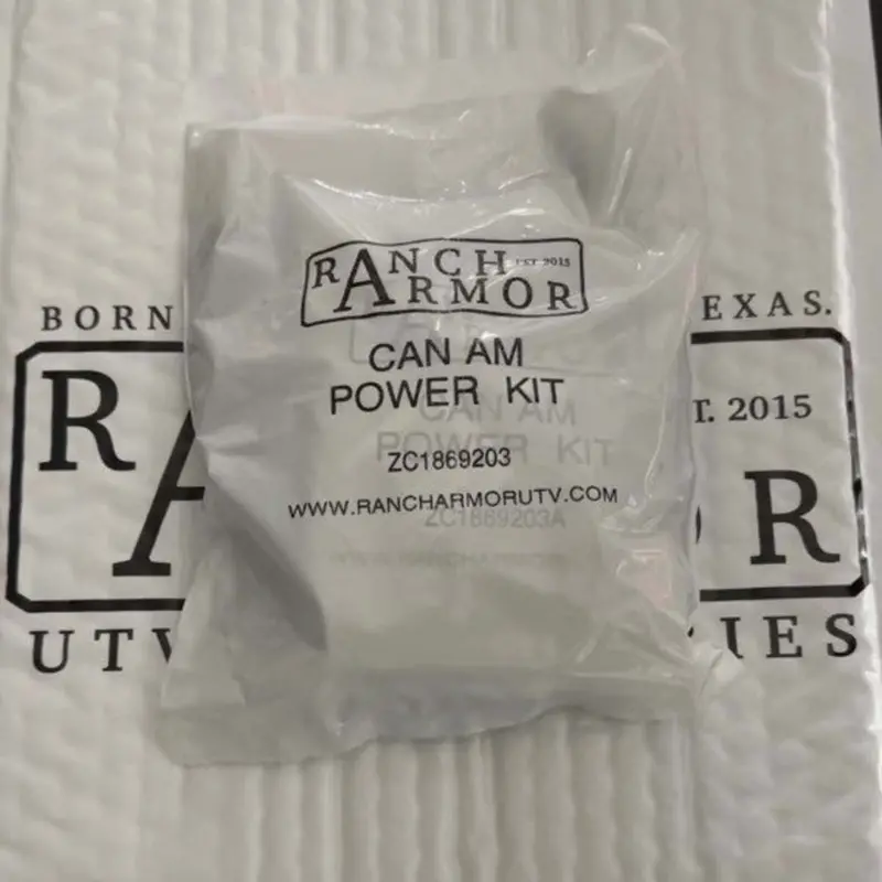 Ranch Armor Can-Am Defender Auxiliary Power Kit 1