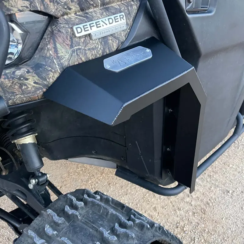 Ranch Armor Can-Am Defender Front & Back Mud Flaps/Fender Flares 1