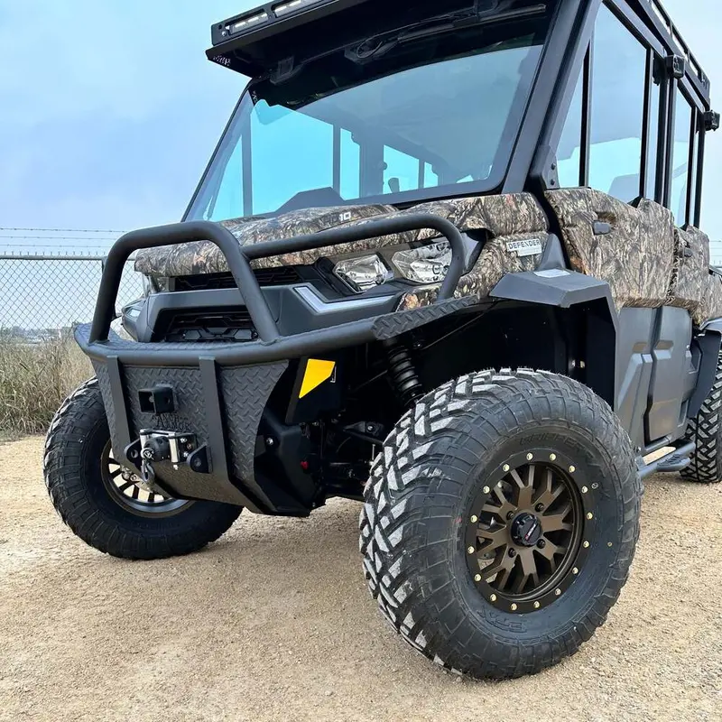 Ranch Armor Can-Am Defender Front Replacement Bumper 1