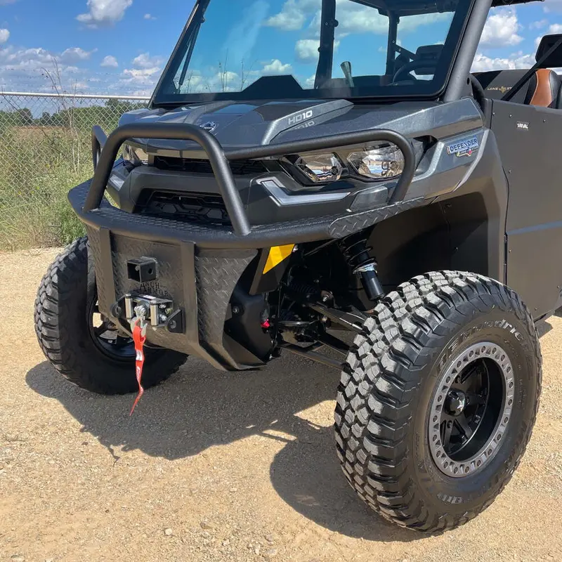 Ranch Armor Can-Am Defender Front Replacement Bumper 2