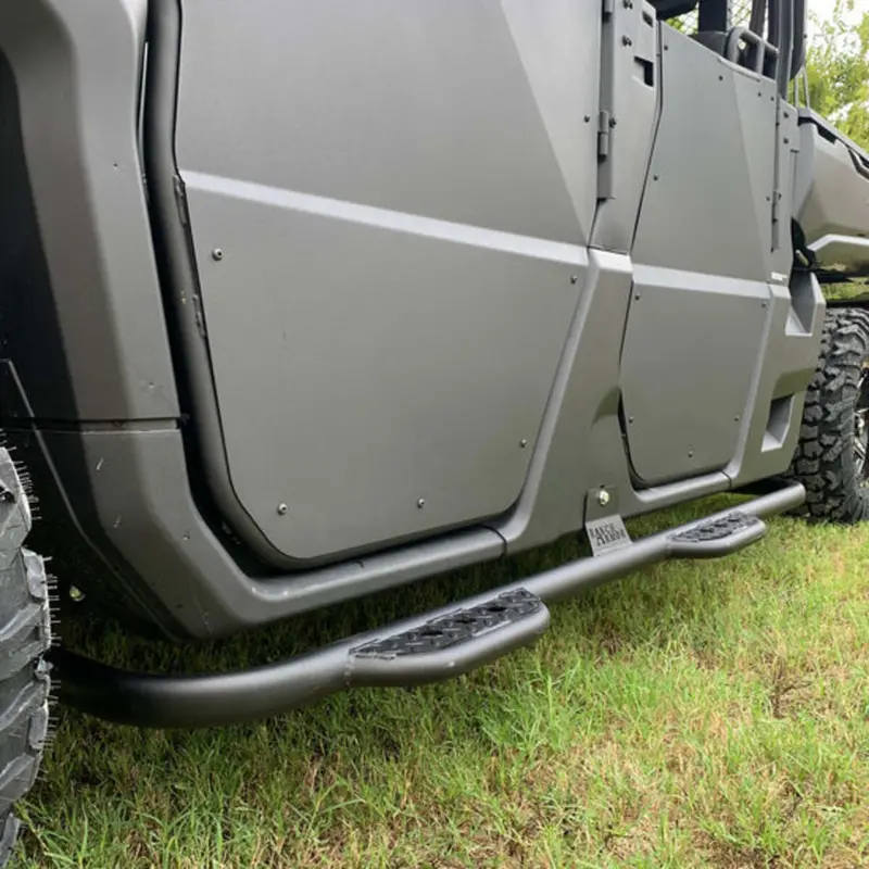 Ranch Armor Can-Am Defender Max Crew Side Steps 1