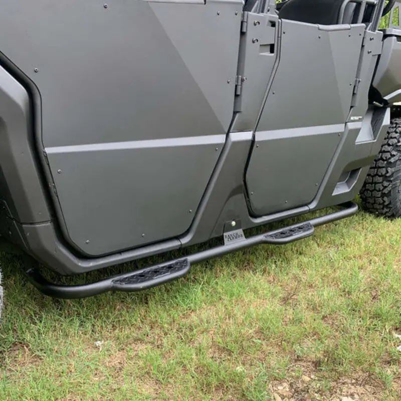 Ranch Armor Can-Am Defender Max Crew Side Steps 2