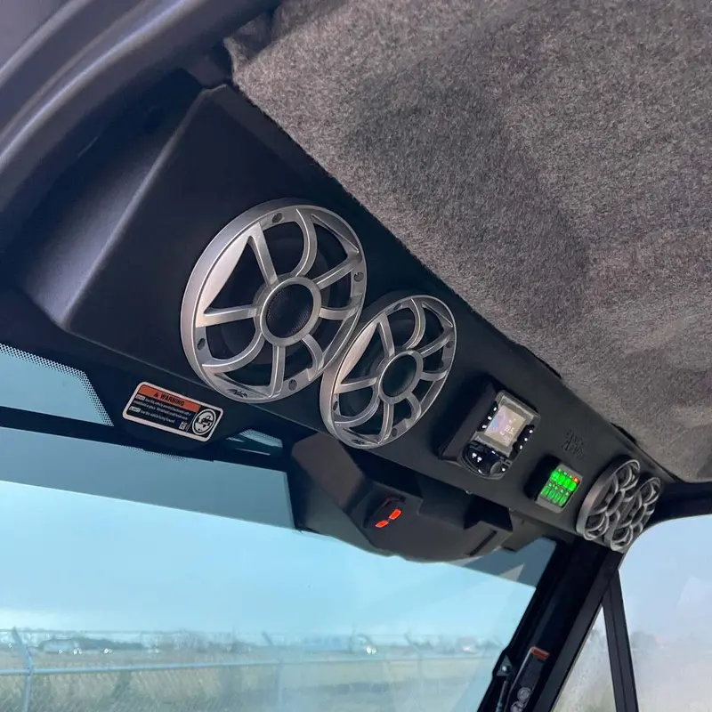 Ranch Armor Can-Am Defender Overhead Audio/Speaker System 1
