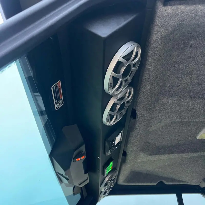 Ranch Armor Can-Am Defender Overhead Audio/Speaker System 2