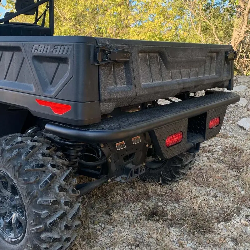 Ranch Armor Can-Am Defender Pro/ 6X6 Rear Bumper 1